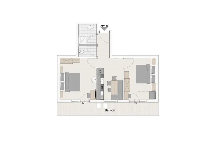 Apartamento Andrea *